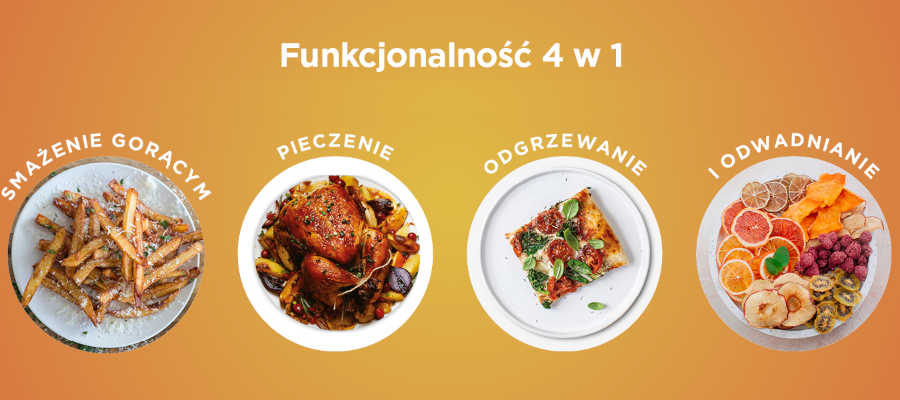 Frytkownica beztłuszczowa Ninja AF140EU